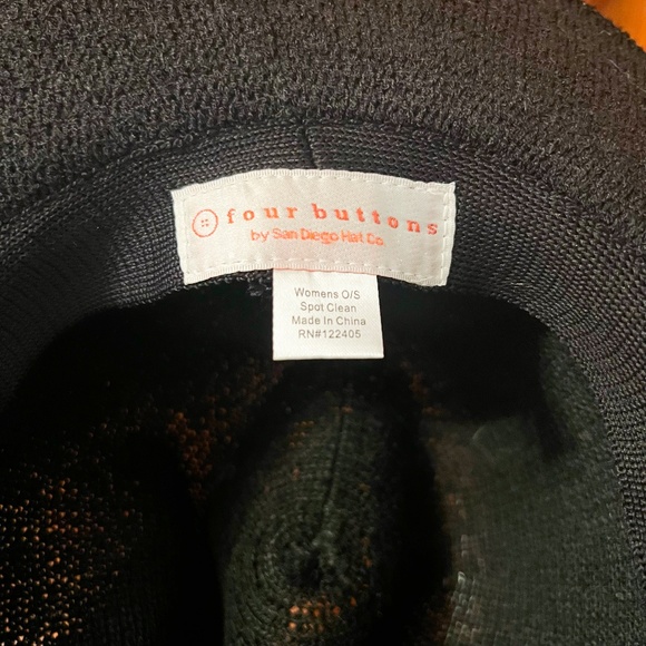 Anthropologie x Sand Diego Hat Company Black Pikes Peak Rancher - Picture 5 of 5